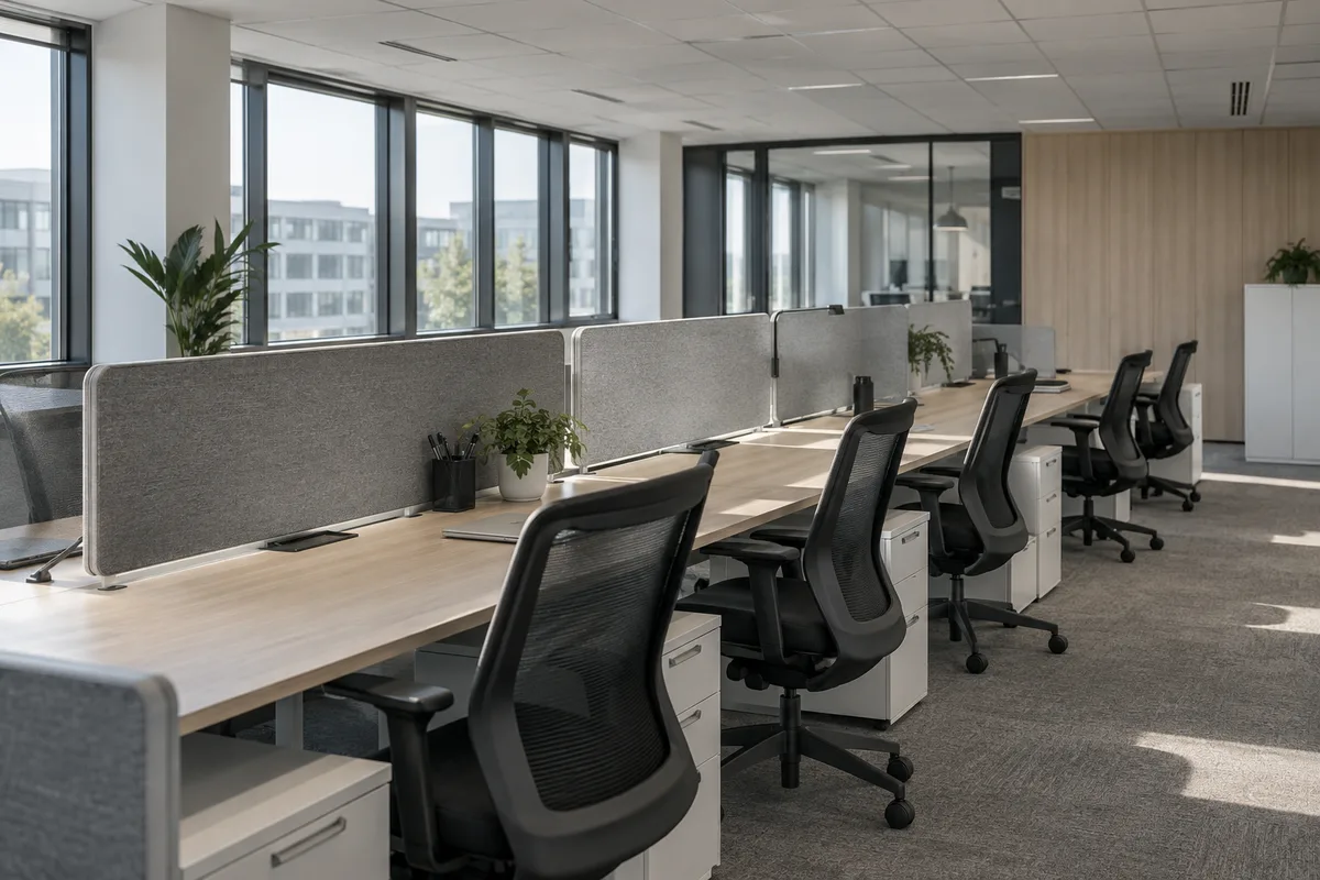 Acoustique open space : ce qui se mesure, ce qui se traite