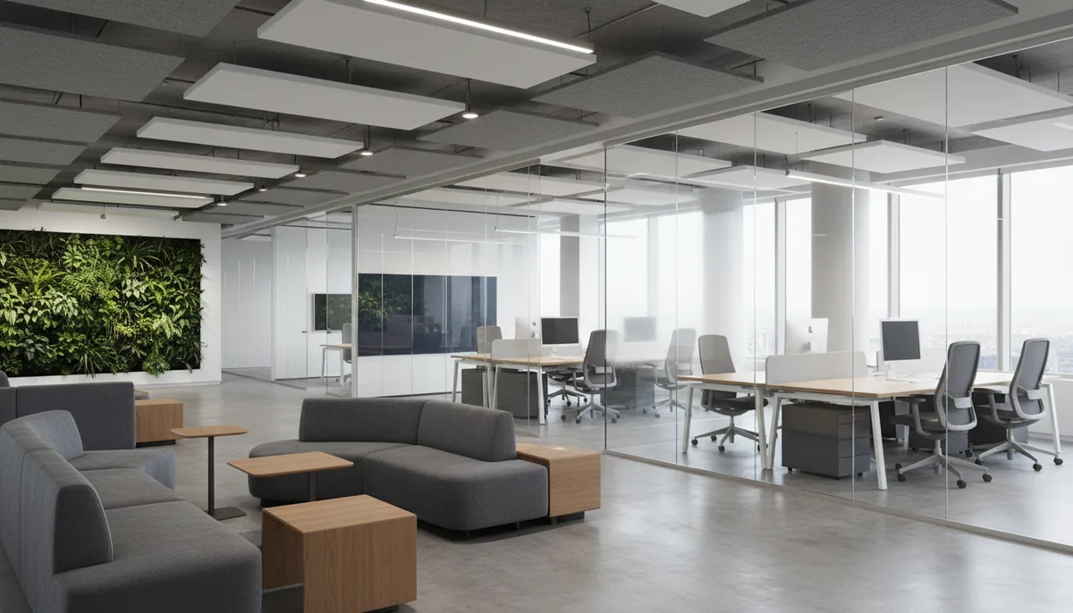 Aménagement intérieur pour entreprise : budget, étapes et prestataires (2026)
