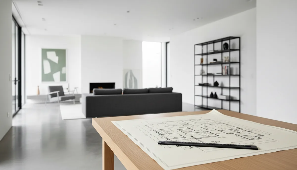 Aménager l'intérieur d'une maison : étapes, budget et agencement réussi