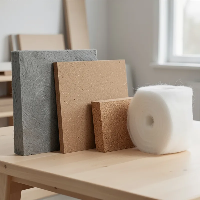 Comparatif isolant thermique et phonique : lequel choisir ?