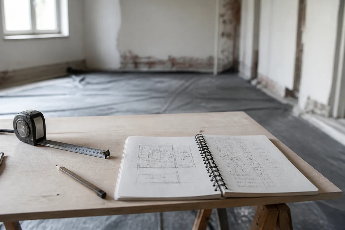 Coût rénovation au m² : de l'estimation au devis réel