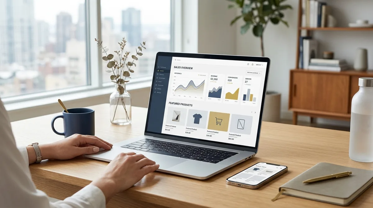 Créer sa boutique en ligne en 2026 : de la conception au premier client