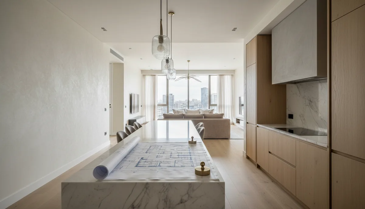 Entreprise de rénovation intérieur : tarifs, critères de choix et étapes (2026)