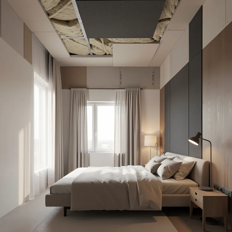Isolation phonique pour chambre : prix, matériaux et étapes en 2026