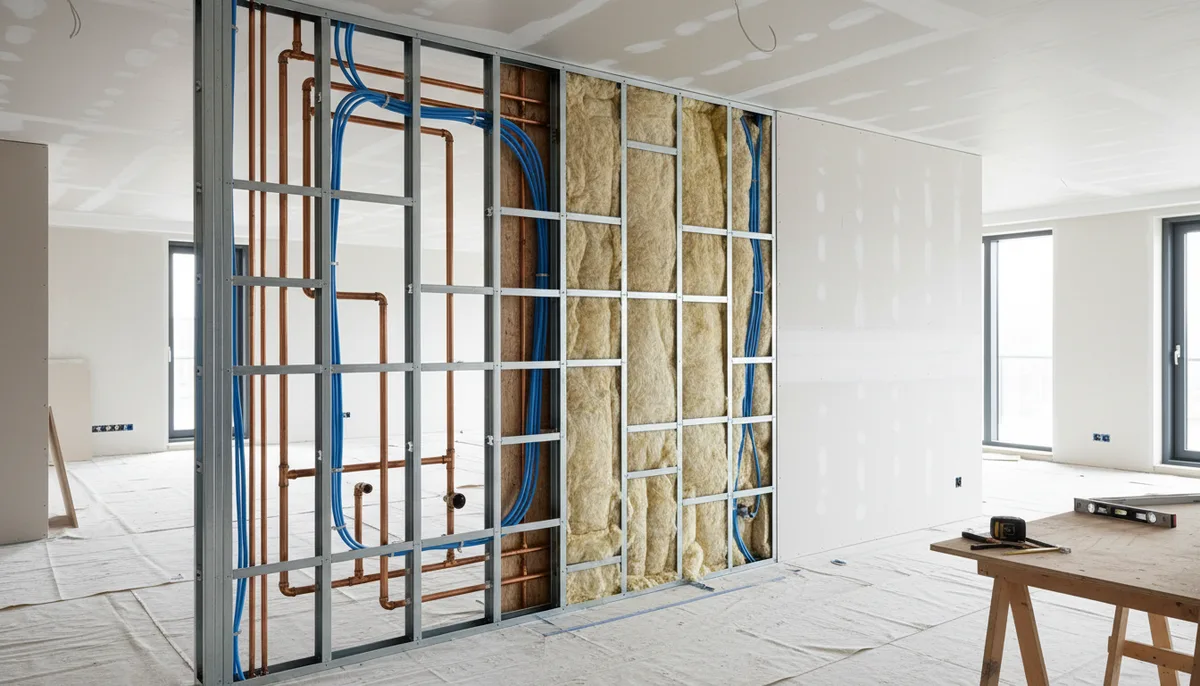 Ordre des travaux de second œuvre : étapes, durée et budget (2026)