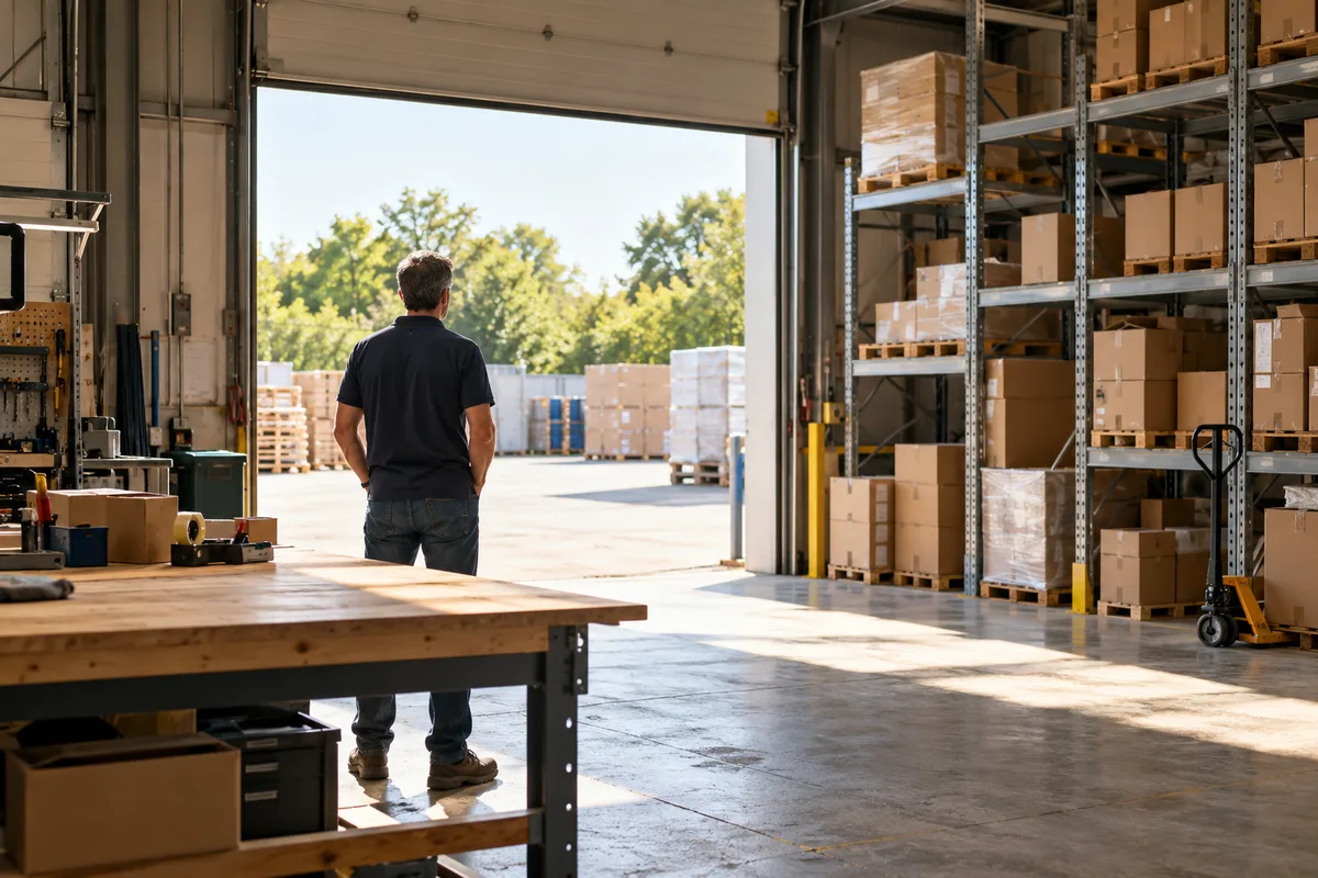 PME : préparer l'été dans ses ateliers et entrepôts