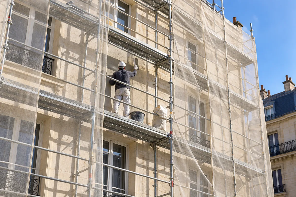 Ravalement de façade : obligation, délais et sanctions