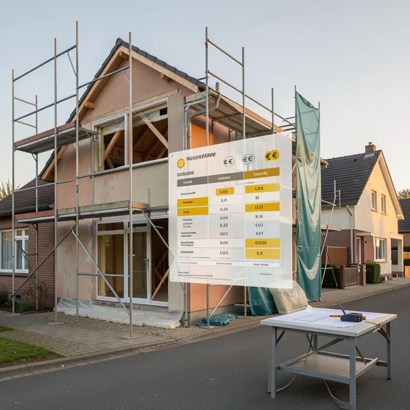 Rénovation maison : prix au m² en 2026, budget et étapes par type de travaux