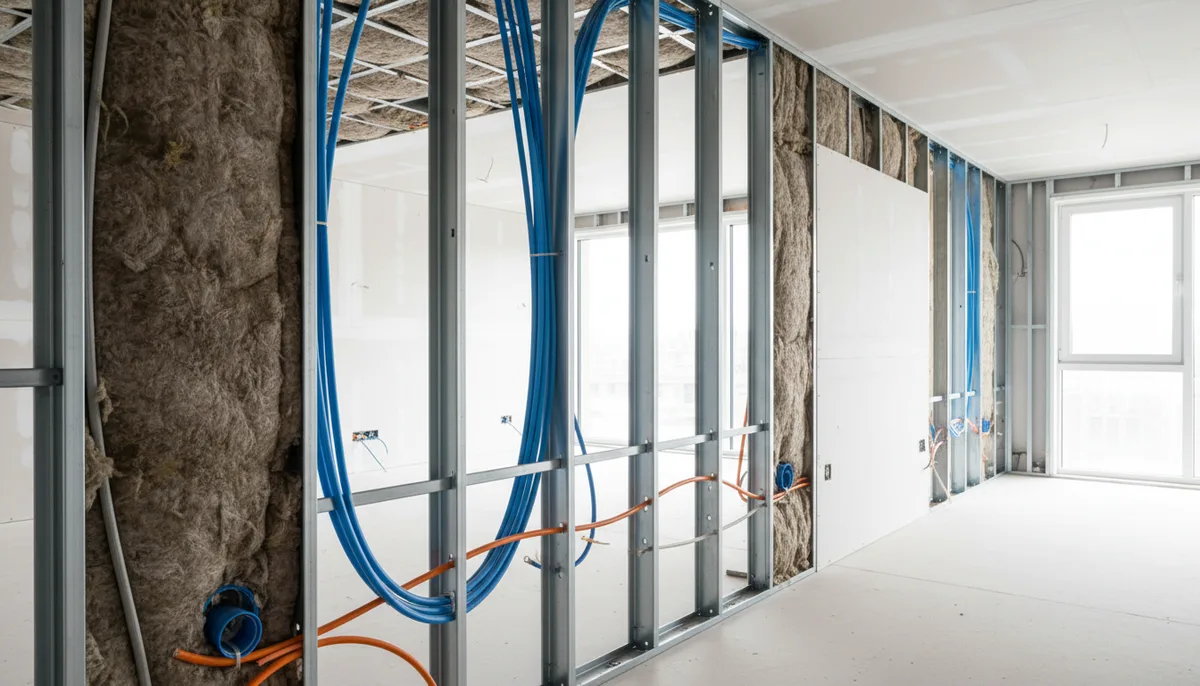 Second œuvre : définition, travaux, prix au m² et étapes d'un chantier (2026)