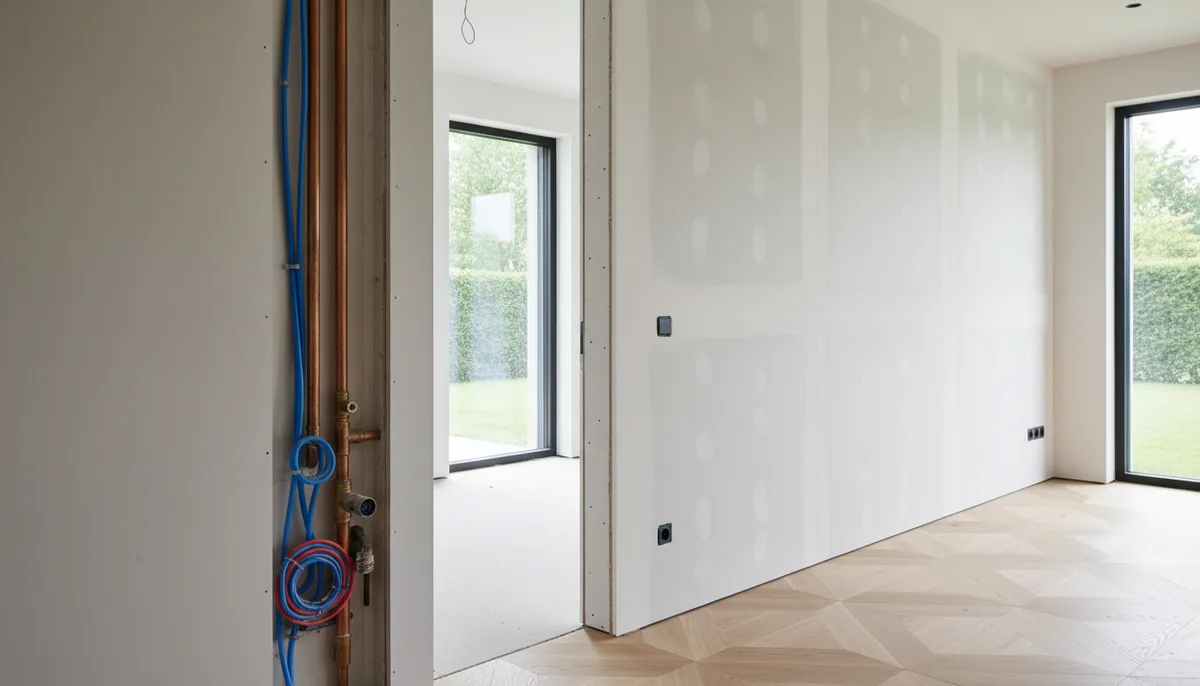 Second oeuvre maison : étapes, prix au m² et durée des travaux