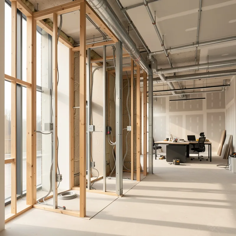 Travaux d'aménagement intérieur : prix, étapes et prestataires (2026)